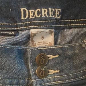 Decree size 5 jeans